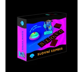 Alexander Slovní expres / počet hráčů: 2-4 / od 8 let