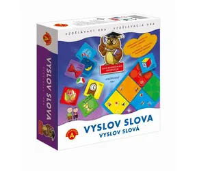 Alexander Vyslov slova / doba hry: 30 min. / počet hráčů: 2-4 / od 4 let