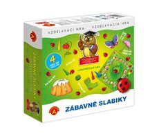 Alexander Zábavné slabiky / doba hry: 45 min. / počet hráčů: 2-5 / od 5 let