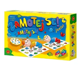 Alexander Zamotej se! Junior / doba hry: 20 min. / počet hráčů: 3 / od 6 let
