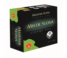 Pexi Hra mistr slova na cesty / doba hry: 60 min. / počet hráčů: 2-10 / od 8 let