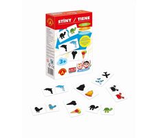 Pexi Hra školou Stíny / od 3 let