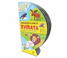 Pexi Knížka rozkládací glóbus - Zvířata / od 6 let