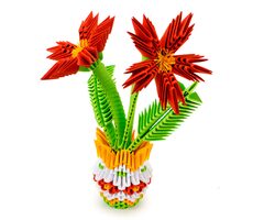 PEXI Origami 3D - Květiny / od 8 let