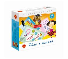 Pexi Psaní a mazání 2 čísla / doba hry: 10-20 min. / počet hráčů: 1 / od 5 let
