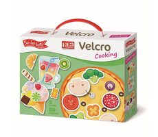 Pexi Velcro skládačky - Vaření / od 12 měsíců