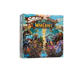 Rozbaleno - ADC Blackfire Small World of Warcraft / PL verze / Délka hry: 80 minut / Počet hráčů: 2 - 5 / od 8 let  / rozbaleno