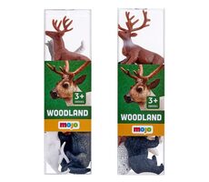 Mojo Mini svět  Lesní zvířátka sada 6 ks - různé sady / od 3 let