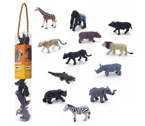 Mojo Mini svět Africká zvířátka 12 ks / od 3 let
