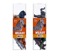 Mojo Mini svět Africká zvířátka 6 ks - různé sady / od 3 let