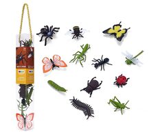Mojo Mini svět Hmyz a pavouci 12 ks / od 3 let