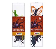 Mojo Mini svět Hmyz a pavouci 6 ks - různé sady / od 3 let