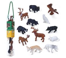 Mojo Mini svět Lesní zvířátka 12 ks / od 3 let