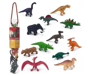 Mojo Mini svět Prehistorická zvířátka 12 ks / od 3 let