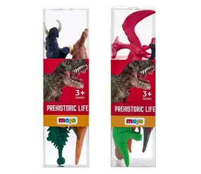 Mojo Mini svět Prehistorická zvířátka sada 6 ks - různé sady / od 3 let