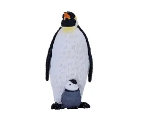 Mojo Tučňák císařský s mládětem / od 3 let