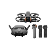 Rozbaleno - DJI Avata 2 Fly More Combo (3 baterie) / kvadrokoptéra - dron / 4K video / 1/1.3" CMOS 12MPx / FOV: 155° / rozbaleno