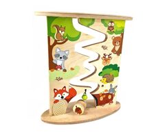 Hess Labyrint zvířátka z lesa 25 cm /od 3 let