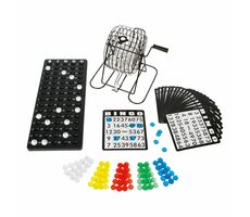 Rozbaleno - Small Foot Hra Bingo X s příslušenstvím / od 5 let / rozbaleno