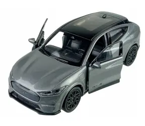 Welly 2023 Ford Mustang Mach-E GT 1:34 šedá / od 3 let