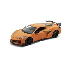 Welly 2023 Chevrolet Corvette Z06 1:24 oranžová / od 3 let