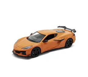 Welly 2023 Chevrolet Corvette Z06 1:24 oranžová / od 3 let
