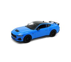 Welly 2024 Ford Mustang GT 1:24 modrá / od 3 let