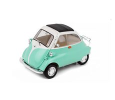 Welly BMW Isetta 1:34 tyrkysová / od 3 let