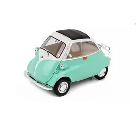 Welly BMW Isetta 1:34 tyrkysová / od 3 let
