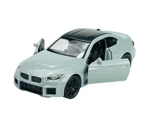Welly BMW M2 1:34 šedá / od 3 let