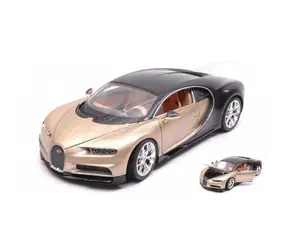 Welly Bugatti Chiron 1:24 zlato-černá / od 3 let