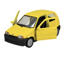 Welly Fiat Seicento 1:34 žlutá / od 3 let