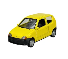 Welly Fiat Seicento 1:34 žlutá / od 3 let