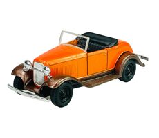 Welly Ford Roadster 1:34 oranžová / od 3 let