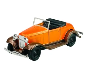 Welly Ford Roadster 1:34 oranžová / od 3 let