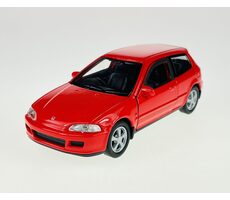 Welly Honda Civic 1:34 červená / od 3 let