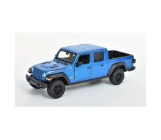Welly Jeep Gladiator (2020) 1:27 modrá metalíza / od 3 let