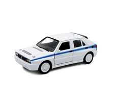 Welly Lancia Delta HF intergrale Evoluzione Martini 5 1:34 bílá / od 3 let