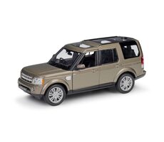 Welly Land Rover Discovery IV 1:24 hnědá metalíza / od 3 let