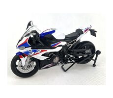 Welly Motocykl BMW S1000RR 1:12 bílá