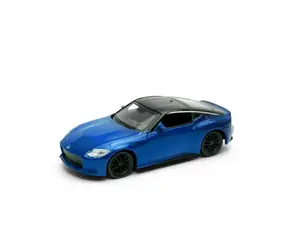 Welly Nissan Z 2023 1:34 modrá metalíza / od 3 let