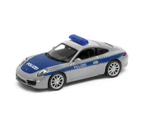 Welly Porsche 911 (991) Carrera S 1:34 policejní / od 3 let