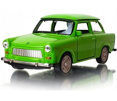 Welly Trabant 601 1:34 zelená / od 3 let