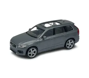 Welly Volvo XC90 1:34 šedá