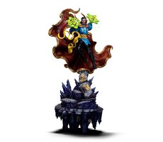 Iron Studios Dr. Strange Deluxe - Infinity Gauntlet Diorama - BDS Art Scale 1/10