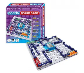 Boffin Board Game (Stolní hra) / Délka hry: 10 - 25 min. / Počet hráčů: 1-4 / od 8 let