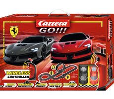 Carrera GO 62578 Ferrari Supercar Power / Autodráha / délka dráhy: 5.3 m / od 6 let
