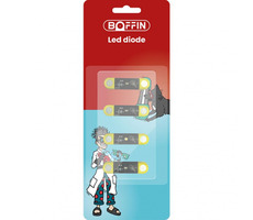 Rozbaleno - Boffin Magnetic - LED diody / sada rozšíření / 12 LED / 4 barvy / rozbaleno
