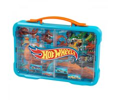 Theo Klein 2408 Hot Wheels - Sběratelská vitrína s osvětlením / od 3 let