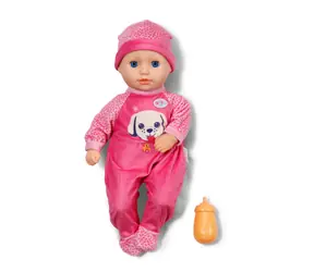 Zapf Creation BABY Born Anna tmavě růžová, 36 cm / od 4 let